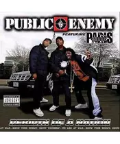 PUBLIC ENEMY - FEATURING PARIS - REBIRTH OF A NATION (CD)