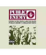 PUBLIC ENEMY - POWER TO THE PEOPLE AND THE BEATS - GREATEST HITS (CD)