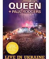 QUEEN / PAUL RODGERS - LIVE IN UKRAINE - SPECIAL EDITION (2CD + DVD)