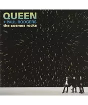 QUEEN / PAUL RODGERS - THE COSMOS ROCKS (CD)