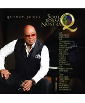 QUINCY JONES - SOUL BOSSA NOSTRA (CD)