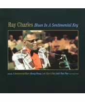 RAY CHARLES - BLUES IN A SENTIMENTAL KEY (CD)