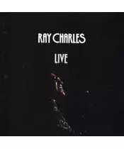RAY CHARLES - LIVE (CD)