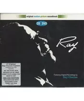 RAY CHARLES - ORIGINAL MOTION PICTURE SOUNDTRACK - DELUXE EDITION (CD + DVD)