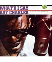 RAY CHARLES - WHAT'D I SAY (CD)