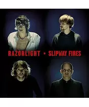 RAZORLIGHT - SLIPWAY FIRES (CD)