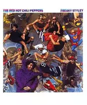 RED HOT CHILI PEPPERS - FREAKY STYLEY (CD)