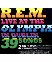 R.E.M. - LIVE AT THE OLYMPIA IN DUBLIN - SPECIAL EDITION (2CD + DVD)