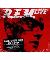 R.E.M. - LIVE (CD + DVD)