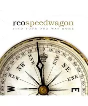 REO SPEEDWAGON - FIND YOUR OWN WAY HOME (CD)
