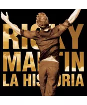 RICKY MARTIN - LA HISTORIA (CD)