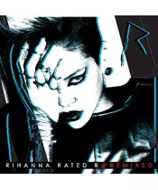 RIHANNA - RATED R - REMIXED (CD)