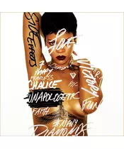 RIHANNA - UNAPOLOGETIC (CD)