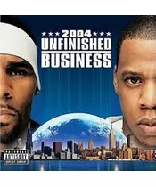 R. KELLY & JAY-Z - UNFINISHED BUSINESS 2004 (CD)