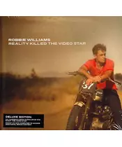 ROBBIE WILLIAMS - REALITY KILLED THE VIDEO STAR - DELUXE EDITION (CD + DVD)