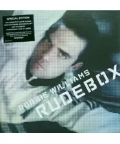 ROBBIE WILLIAMS - RUDEBOX - SPECIAL EDITION (CD + DVD)