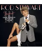 ROD STEWART - STARDUST...  THE GREAT AMERICAN SONGBOOK VOLUME III (CD)