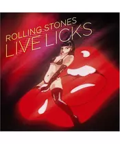 THE ROLLING STONES - LIVE LICKS (2CD)