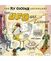 RY COODER - ANTHOLOGY - THE UFO HAS LANDED (2CD)