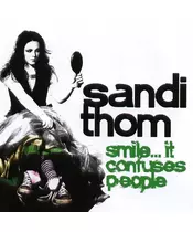 SANDI THOM - SMILE... IT CONFUSES PEOPLE (CD)