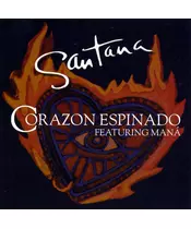 SANTANA - CORAZON ESPINADO - FEATURING MANA (CD)
