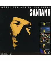 SANTANA - ORIGINAL ALBUM CLASSICS (3CD)