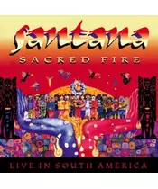 SANTANA - SACRED FIRE - LIVE IN SOUTH AMERICA (CD)