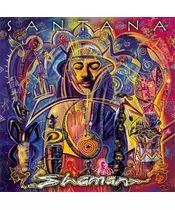 SANTANA - SHAMAN (CD)