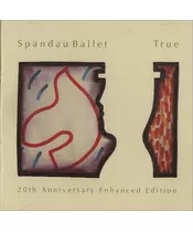 SPANDAU BALLET - TRUE - 20th ANNIVERSARY ENHANCED EDITION (CD)