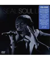 SEAL - SOUL LIVE (CD + DVD)