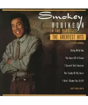 SMOKEY ROBINSON - THE GREATEST HITS (CD)