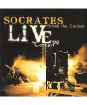 SOCRATES DRANK THE CONIUM - LIVE IN CONCERT (CD)