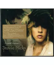 STEVIE NICKS - CRYSTAL VISIONS - THE VERY BEST OF (CD + DVD)