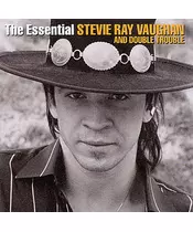 STEVIE RAY VAUGHAN AND DOUBLE TROUBLE - THE ESSENTIAL (2CD)