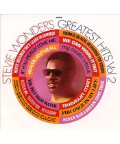 STEVIE WONDER - GREATEST HITS VOL. 2 (CD)