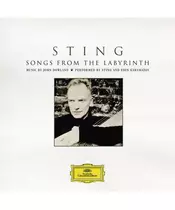 STING - SONGS FROM THE LABYRINTH (CD)