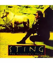 STING - TEN SUMMONER'S TALES (CD)