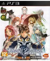 TALES OF ZESTIRIA (PS3)