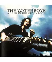 THE WATERBOYS - A ROCK IN THE WEARY LAND (CD)