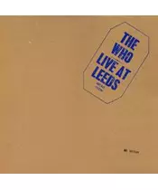 THE WHO - LIVE AT LEEDS (CD)