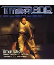 TIMBALAND - TIM'S BIO: FROM THE MOTION PICTURE: LIFE FROM DA BASSMENT (CD)