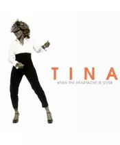 TINA TURNER - HEN THE HEARTACHE IS OVER (CDS)