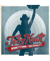 TOBY KEITH - HONKYTONK UNIVERSITY (CD)