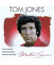 TOM JONES - MASTER SERIES (CD)