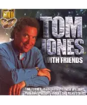 TOM JONES - WITH FRIENDS - DOUBLE GOLD (2CD)