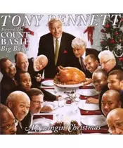 TONY BENNETT - A SWINGIN' CHRISTMAS (CD)