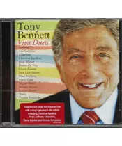 TONY BENNETT - VIVA DUETS (CD + DVD)