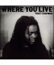 TRACY CHAPMAN - WHERE YOU LIVE (CD)