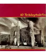 U2 - THE UNFORGETTABLE FIRE (CD)