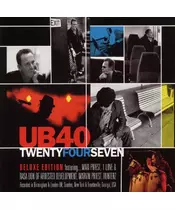UB40 - TWENTY FOUR SEVEN - DELUXE EDITION (CD)